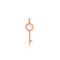 Подвеска-ключ Tiffany Keys, розовое золото (30049667)