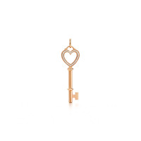Подвеска-ключ Tiffany Keys, розовое золото, бриллианты (31723426)