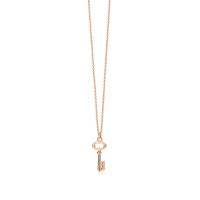 Подвеска-ключ Tiffany Keys, розовое золото (25460952)