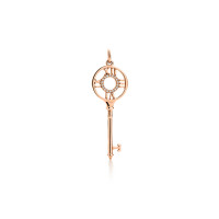 Подвеска-ключ Tiffany Keys, розовое золото, бриллианты (28686242)