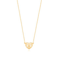 Підвіска Tiffany Enchant у формі серця, жовте золото (32430902)