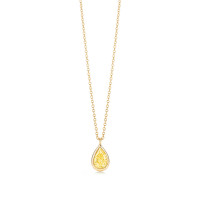 Підвіска Tiffany Yellow Diamonds, жовте золото, діамант (27054471)