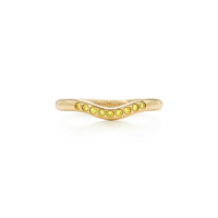 Кольцо Tiffany Yellow Diamonds, желтое золото, бриллианты (25705424)