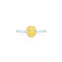 Каблучка Tiffany Yellow Diamonds, платина, жовте золото, діамант (27396518) Каблучка Tiffany Yellow Diamonds, платина, жовте золото, діамант (27396518)