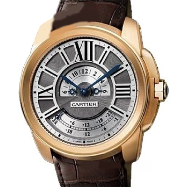 Cartier watches Multiple Time Zone