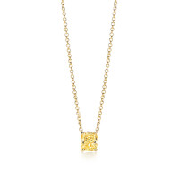 Подвеска Tiffany Yellow Diamonds, желтое золото, бриллиант (30224426)