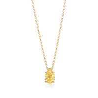 Подвеска Tiffany Yellow Diamonds, желтое золото, бриллиант (31494257)