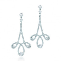 Серьги Tiffany & Co