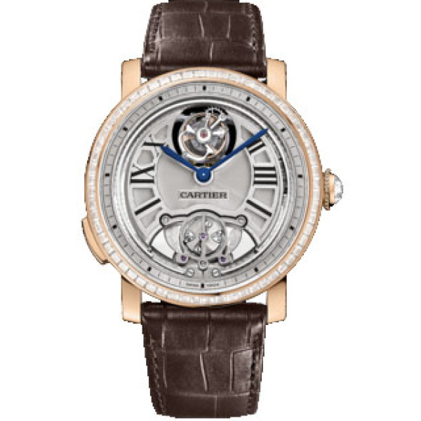Cartier Watch Minute Repeater Flying Tourbillon