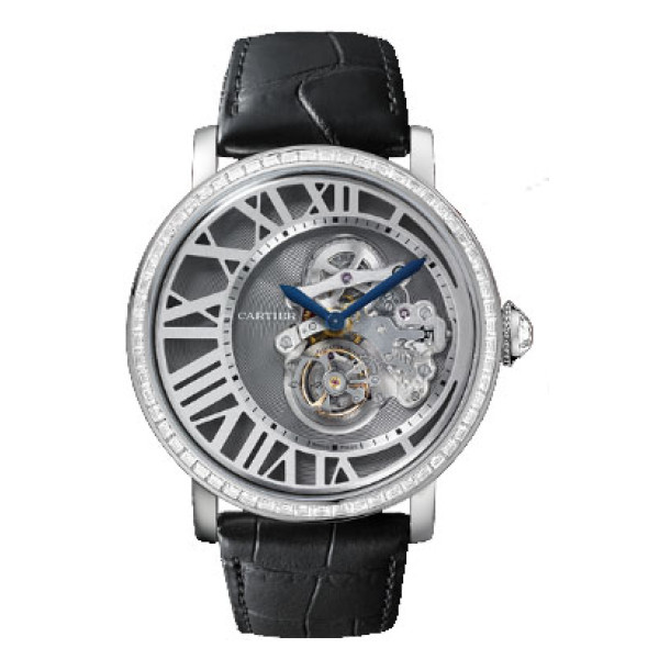 Cartier Watch Reversed Tourbillon Limited Edition 20
