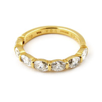 Кольцо Van Cleef & Arpels, желтое золото 750, бриллианты