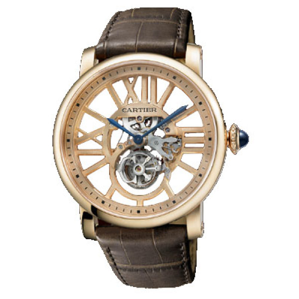 Cartier watches Flying Tourbillon Limited Edition 100