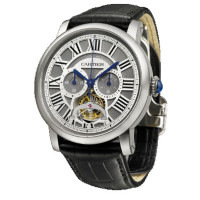 Cartier Watch Tourbillon Single Push-Piece Chronograph Limited Edition 50