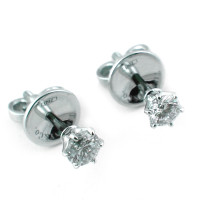 Серьги-пусеты Tiffany & Co 