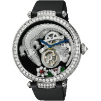 Cartier Watch Tourbillon Crocodile Limited Edition 50