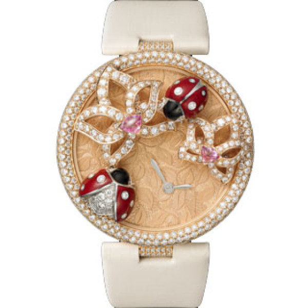 Cartier watches Ladybirds
