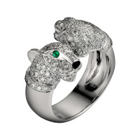 Каблучка Cartier Panthere de Cartier