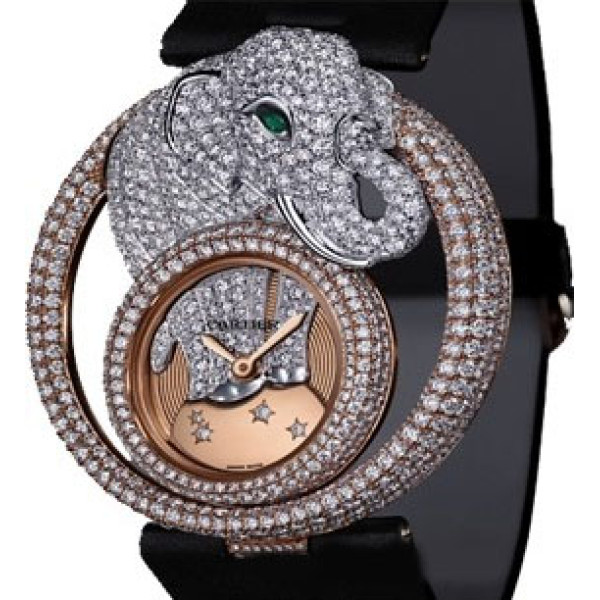 Cartier watches Elephant Limited Edition