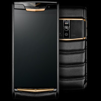 Vertu Signature Touch 2015 Pure Jet Red Gold