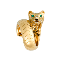 Кольцо Cartier Panthere de Cartier