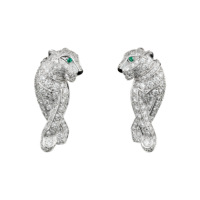Сережки Cartier Panthere de Cartier