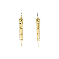 Сережки Cartier Panthere de Cartier