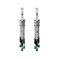 Сережки Cartier Panthere de Cartier Сережки Cartier Panthere de Cartier