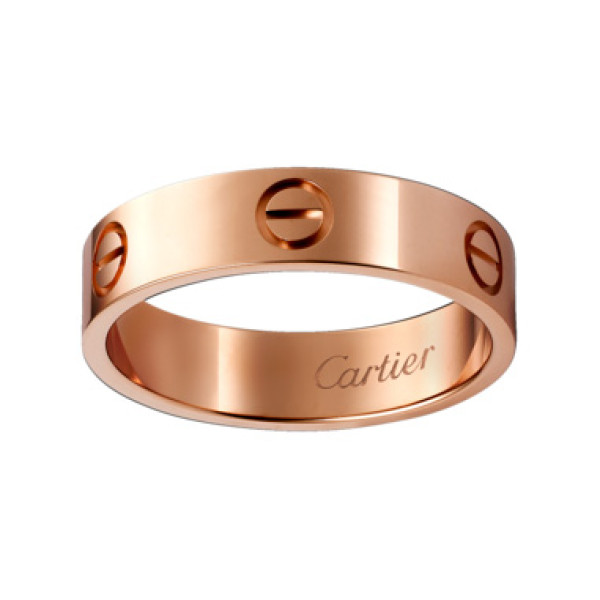 Кільце Cartier Love, рожеве золото