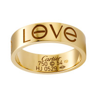 Кільце Cartier Love, жовте золото