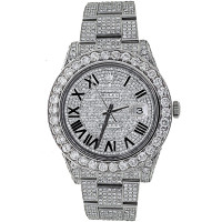 Rolex DateJust II Full Diamonds