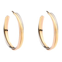 Сережки-кільца Cartier Trinity Сережки-кільца Cartier Trinity