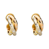 Сережки Cartier Trinity Сережки Cartier Trinity