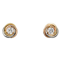 Серьги Cartier Trinity Серьги Cartier Trinity