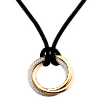 Подвеска Cartier Trinity
