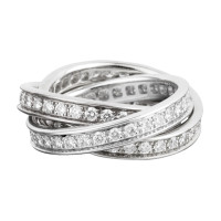 Кольцо Cartier Trinity
