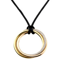 Подвеска Cartier Trinity