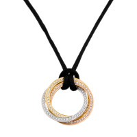 Подвеска Cartier Trinity