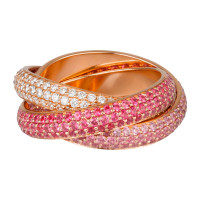 Каблучка Cartier Trinity