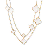 Ожерелье Van Cleef & Arpels Alhambra
