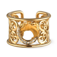 Кольцо Carrera y Carrera Ecuestre, желтое золото, бриллианты