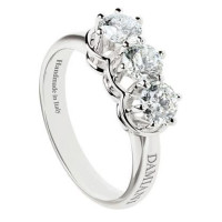 Перстень Damiani Incanto, біле золото, діаманти (0,79ct)