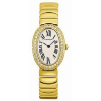 Cartier watches Baignoire 1920 YG Diamond