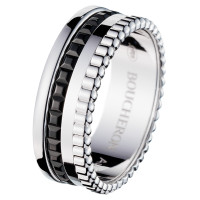 Кільце Boucheron Quatre, біле золото, PVD