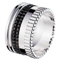 Кільце Boucheron Quatre, біле золото, PVD