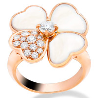 Перстень Van Cleef & Arpels Flowers