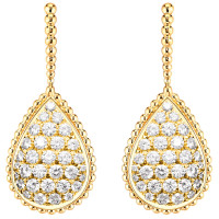 Сережки Boucheron Serpent Boheme, жовте золото, діаманти Сережки Boucheron Serpent Boheme, жовте золото, діаманти