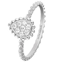 Перстень Boucheron Serpent Boheme, біле золото, діаманти Перстень Boucheron Serpent Boheme, біле золото, діаманти