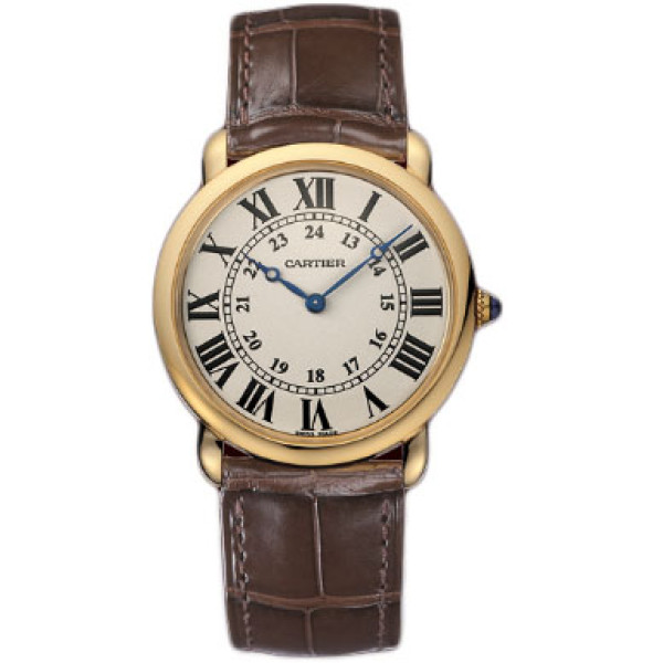 Cartier Watch Ronde Louis De Cartier