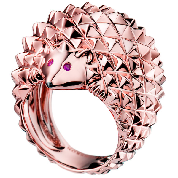 Кольцо Boucheron Animals Hans, розовое золото