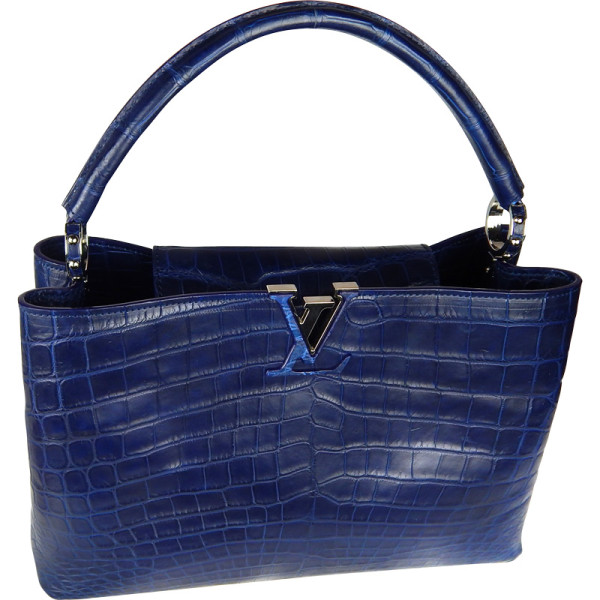 Женская сумка Louis Vuitton, кожа крокодила